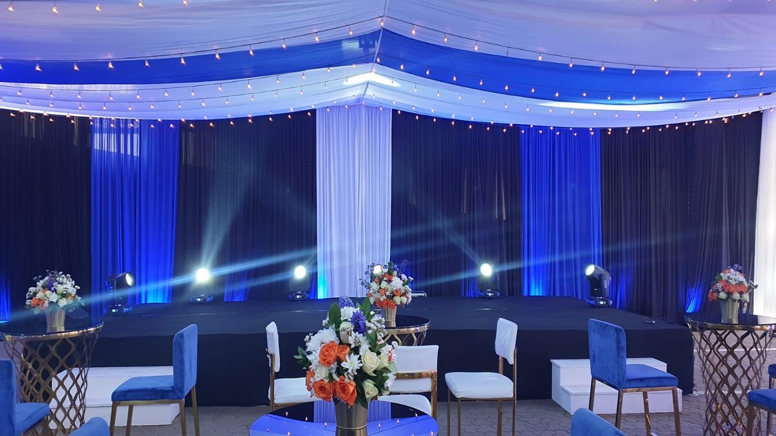 Lighting setup